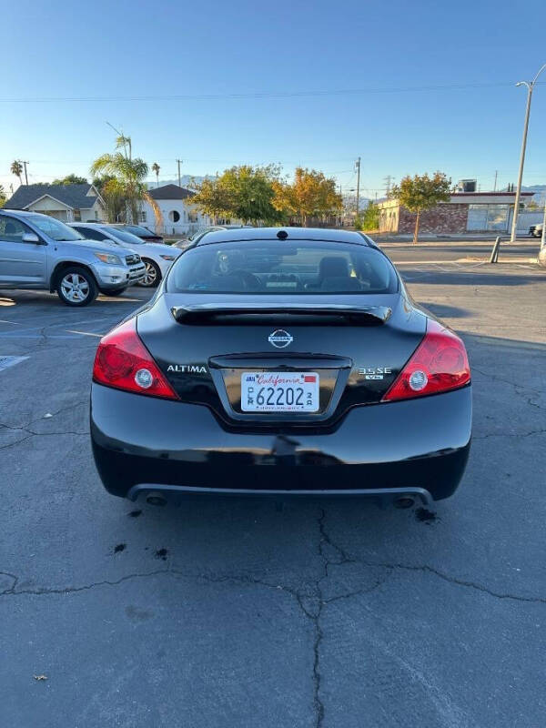 2008 Nissan Altima 3.5 SE