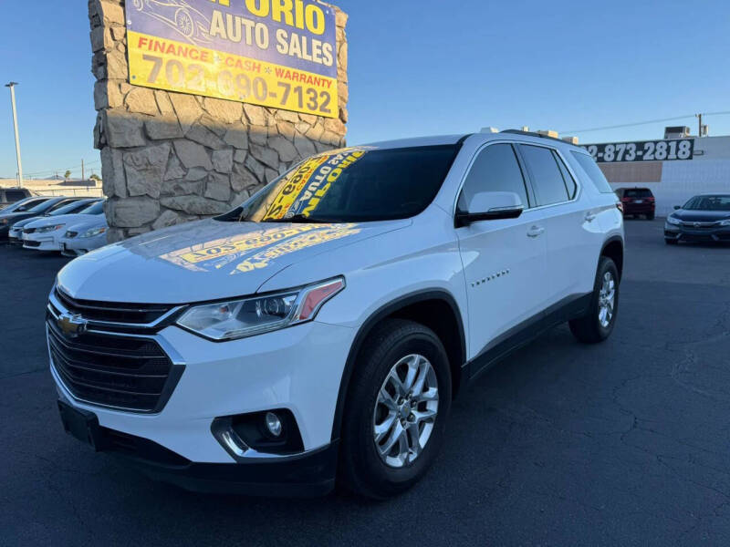 2020 Chevrolet Traverse LT Cloth