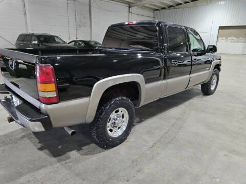 2002 Chevrolet Silverado 1500HD LT