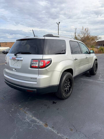 2016 GMC Acadia SLE-1
