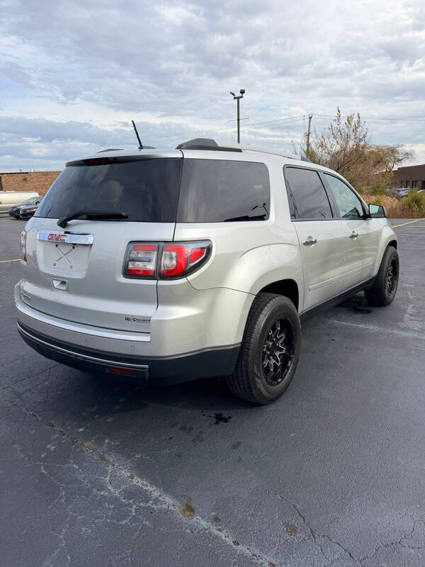 2016 GMC Acadia SLE-1