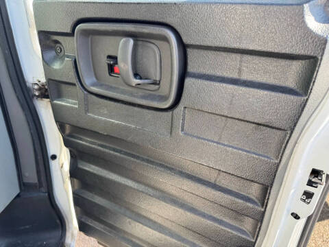 2012 Chevrolet Express 2500