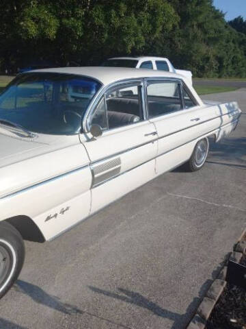 1962 Oldsmobile Ninety-Eight for sale at Classic Car Deals in Cadillac MI