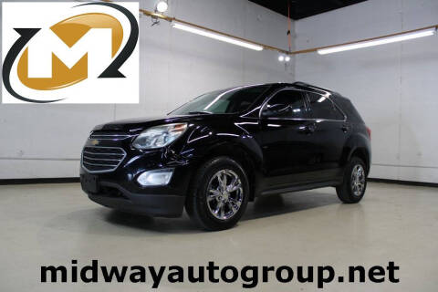 2017 Chevrolet Equinox for sale at Midway Auto Group in Addison TX