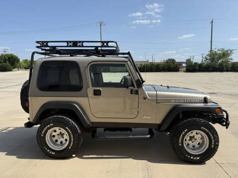 2004 Jeep Wrangler Rubicon