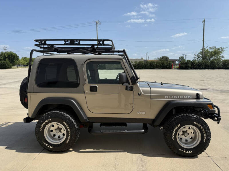 2004 Jeep Wrangler Rubicon