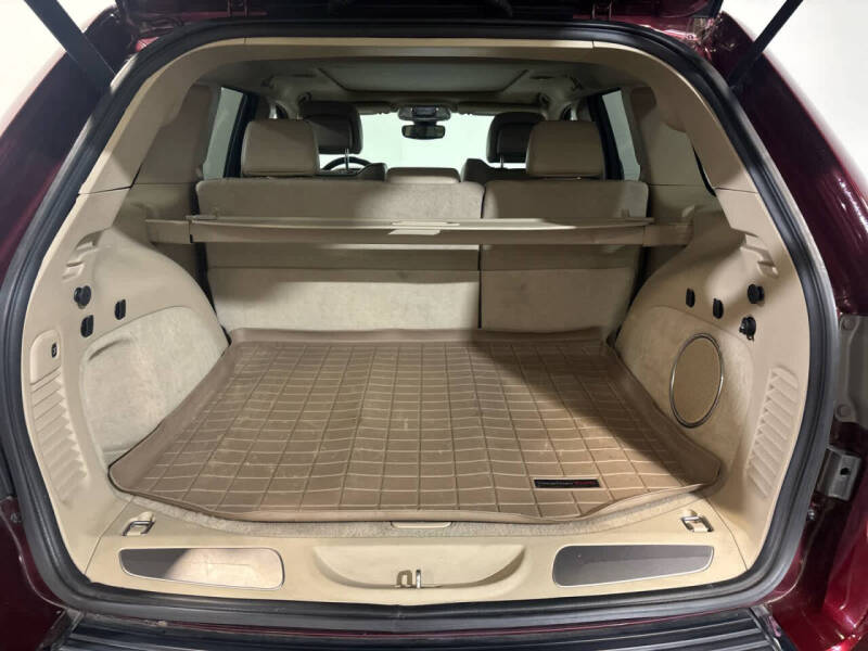 2017 Jeep Grand Cherokee Overland