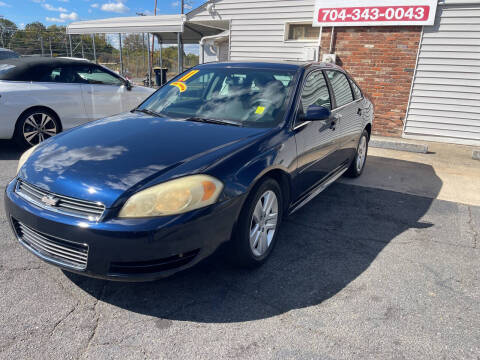 2011 Chevrolet Impala for sale at R & T Westside Auto Sales Inc in Charlotte NC