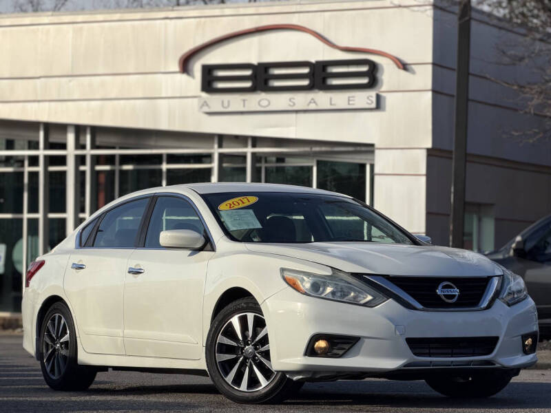 2017 Nissan Altima SV