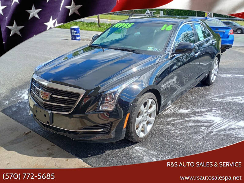 2016 Cadillac ATS 2.0T