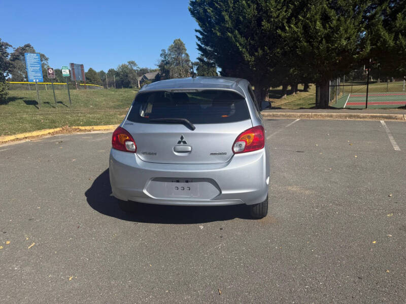 2015 Mitsubishi Mirage DE
