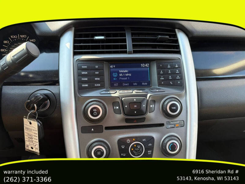 2014 Ford Edge SE