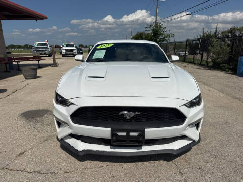 2019 Ford Mustang EcoBoost
