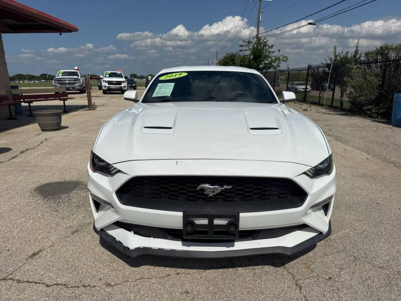 2019 Ford Mustang EcoBoost