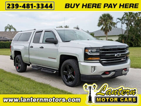 2017 Chevrolet Silverado 1500 for sale at Lantern Motors Inc. in Fort Myers FL