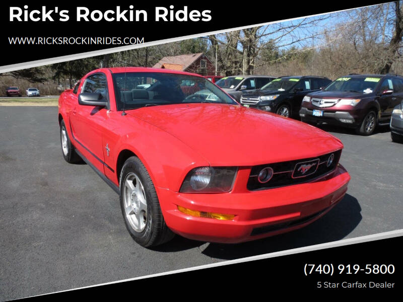 2007 Ford Mustang for sale at Rick's Rockin Rides in Reynoldsburg OH