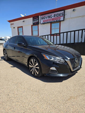 2021 Nissan Altima for sale at Moving Rides in El Paso TX