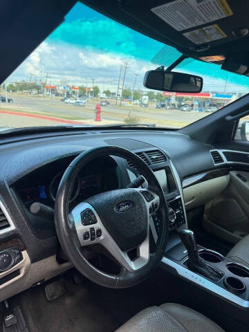 2013 Ford Explorer Limited