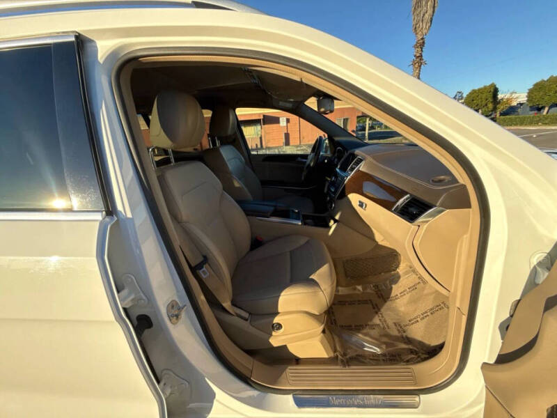 2014 Mercedes-Benz GL-Class GL 450 4MATIC