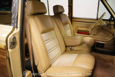 1989 Jeep Grand Wagoneer