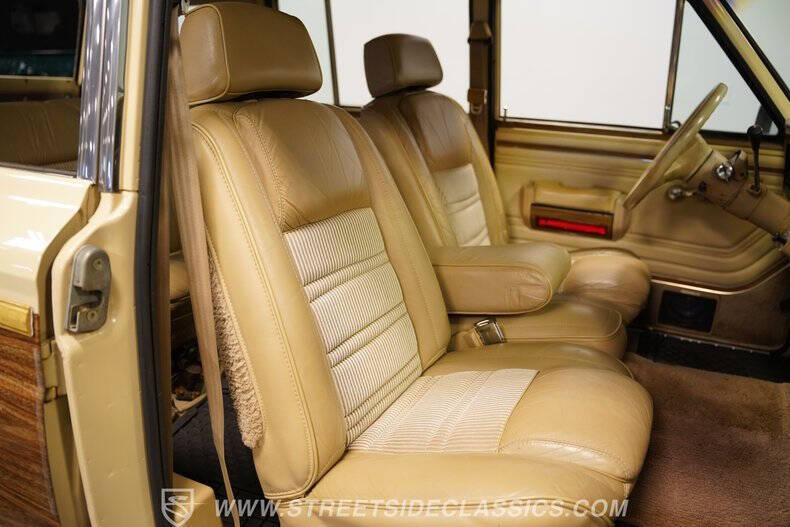 1989 Jeep Grand Wagoneer