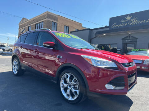 2014 Ford Escape for sale at Empire Motors in Louisville KY