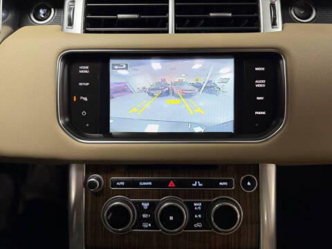 2014 Land Rover Range Rover Sport Supercharged