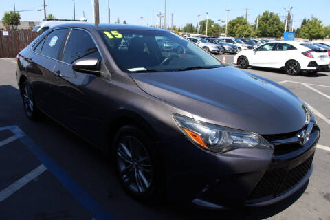 2015 Toyota Camry for sale at Choice Auto & Truck in Sacramento CA