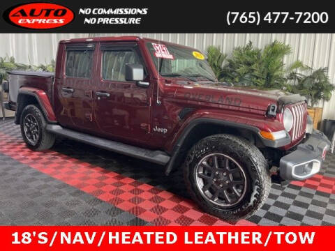 2021 Jeep Gladiator for sale at Auto Express in Lafayette IN