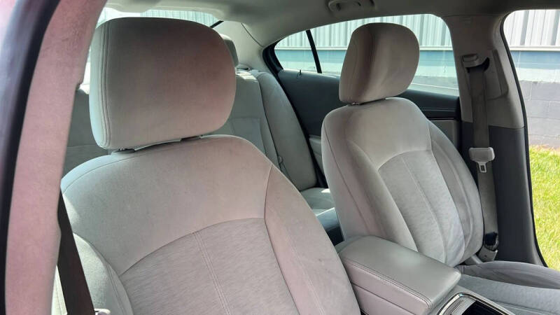 2012 Buick LaCrosse Convenience