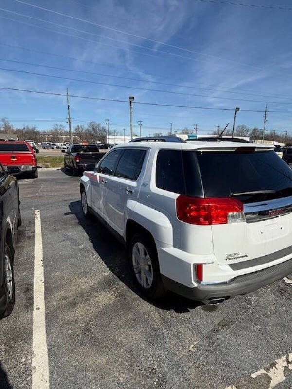 2017 GMC Terrain SLT
