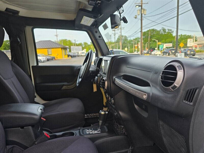 2013 Jeep Wrangler Sport