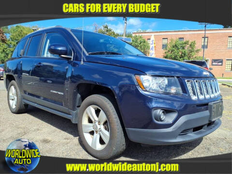 2017 Jeep Compass Latitude