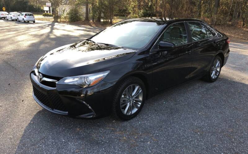 2017 Toyota Camry for sale at Dorsey Auto Sales in Anderson SC