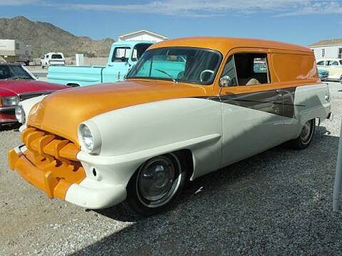 1954 Plymouth Belvedere for sale at Collector Car Channel in Quartzsite AZ