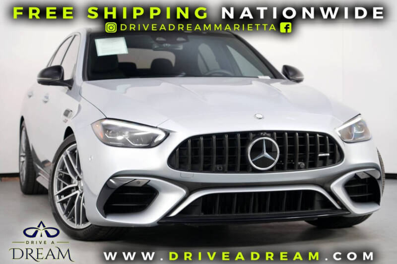 2024 Mercedes-Benz C-Class AMG C 63 S E Performance