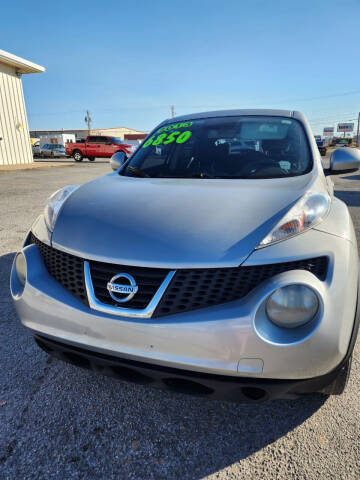 2013 Nissan JUKE for sale at LOWEST PRICE AUTO SALES, LLC in Oklahoma City OK