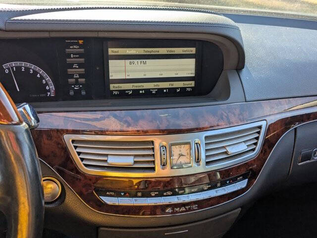 2010 Mercedes-Benz S-Class S 550 4MATIC