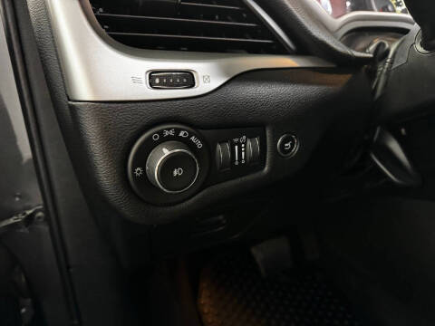 2018 Jeep Cherokee Trailhawk