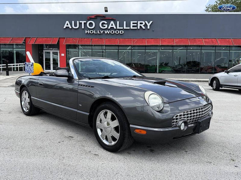 2003 Ford Thunderbird