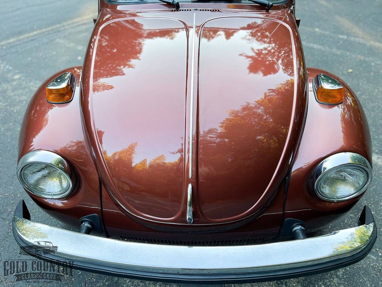 1978 Volkswagen Super Beetle for sale at Gold Country Classic Cars in Nevada City, CA