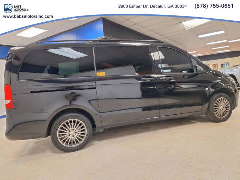 2017 Mercedes-Benz Metris