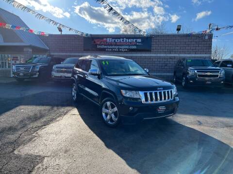 2011 Jeep Grand Cherokee for sale at Brothers Auto Group in Youngstown OH