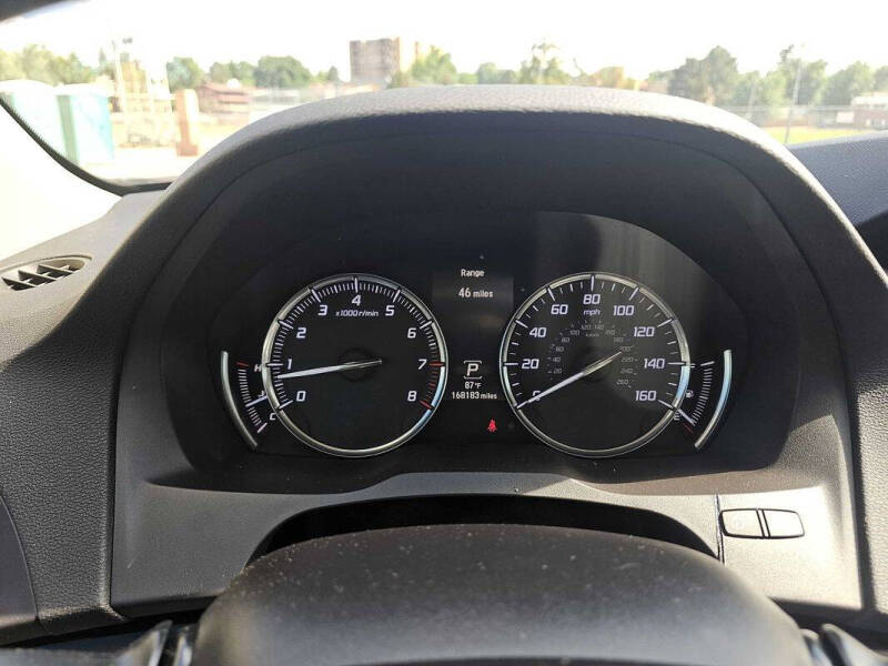 2015 Acura MDX SH-AWD w/Advance w/RES