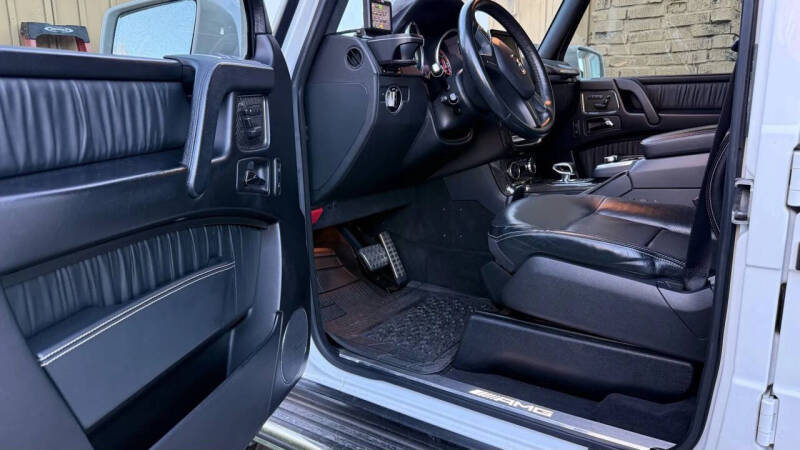 2016 Mercedes-Benz G-Class AMG G 63