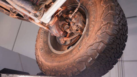 2005 Jeep Wrangler Unlimited Rubicon