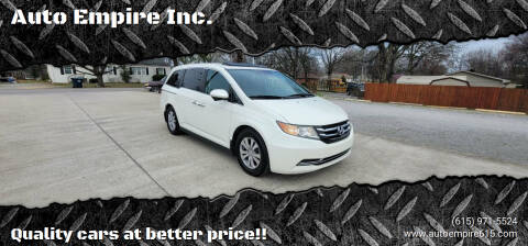 2016 Honda Odyssey for sale at Auto Empire Inc. in Murfreesboro TN