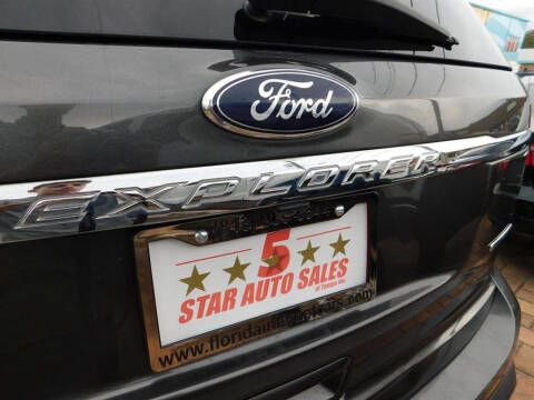 2015 Ford Explorer Limited