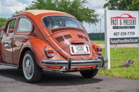 1974 Volkswagen Beetle