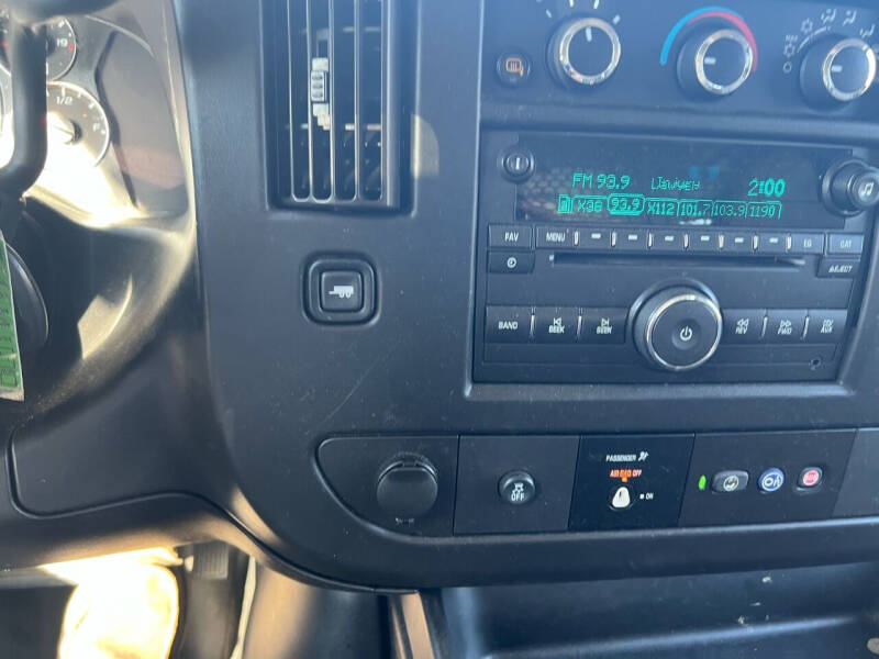 2019 GMC Savana 2500